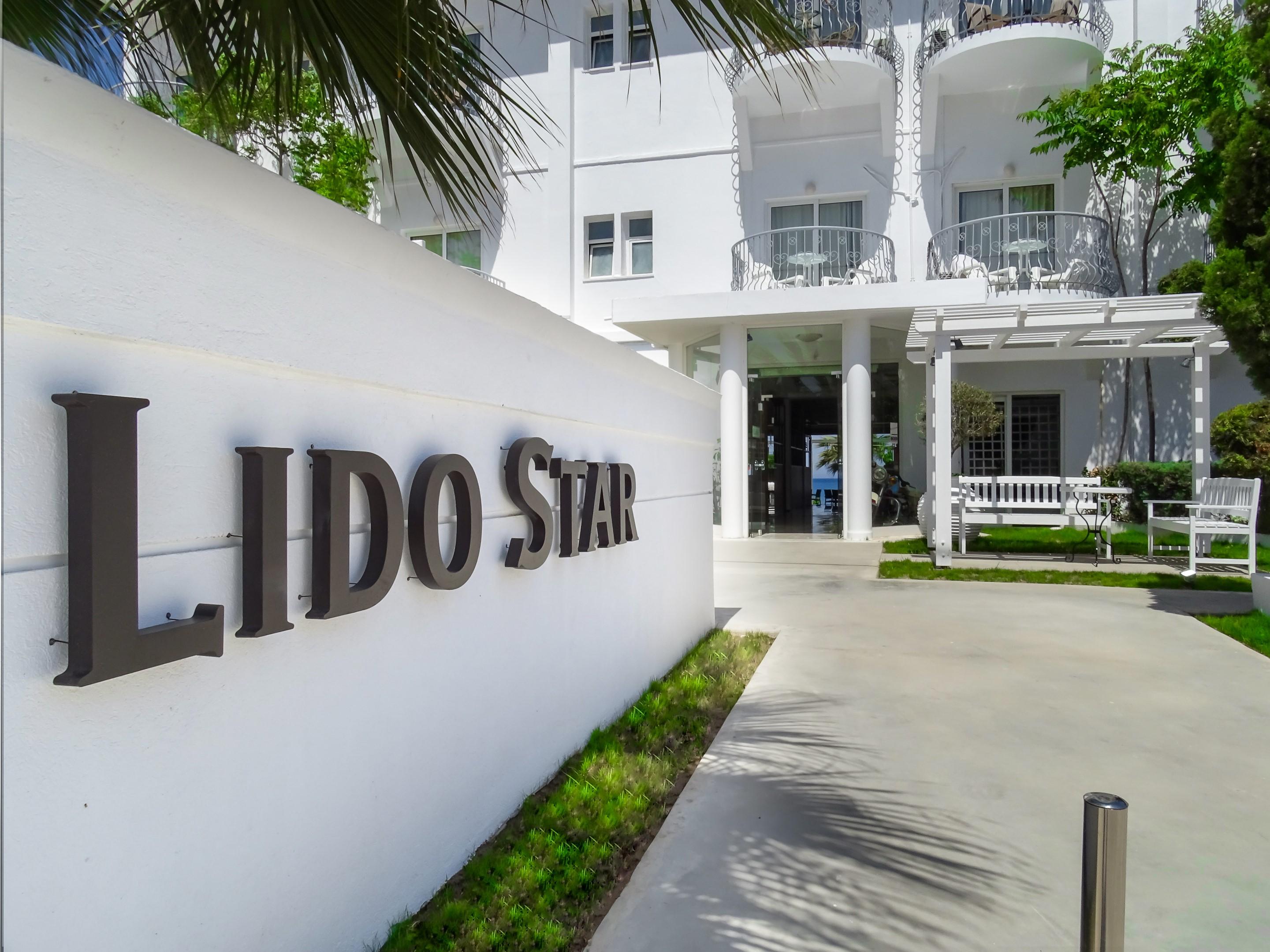 法里拉基 Lido Star Beach酒店 外观 照片