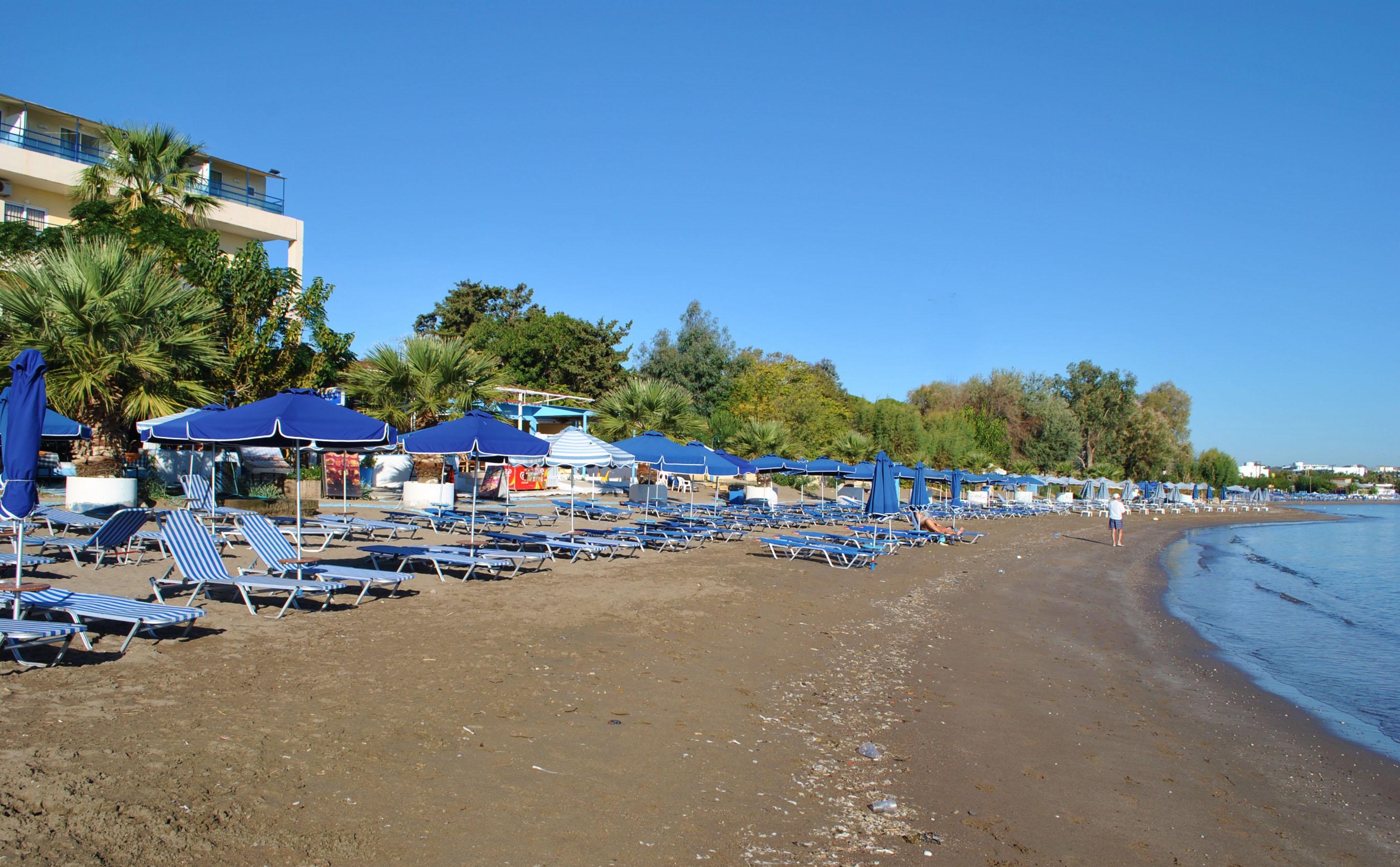 法里拉基 Lido Star Beach酒店 外观 照片