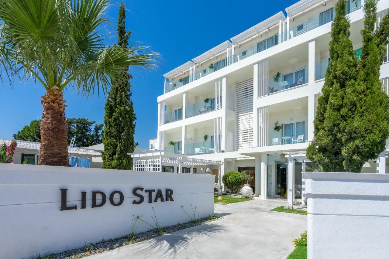 法里拉基 Lido Star Beach酒店 外观 照片